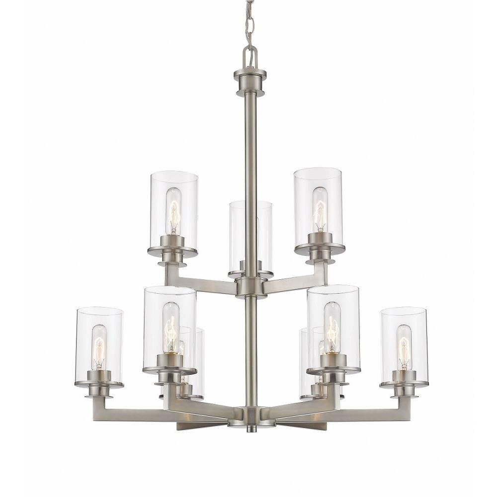 Walton Farm 9 Light Large Chandelier by Bailey Street Home 372-BEL-747011