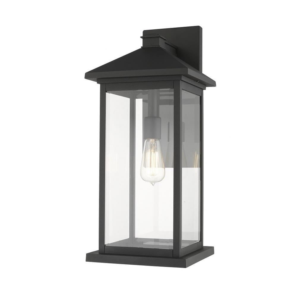 Fisher Fold 1 Light Outdoor Wall Lantern 22 Inch Tall by Bailey Street Home - 372-BEL-856874