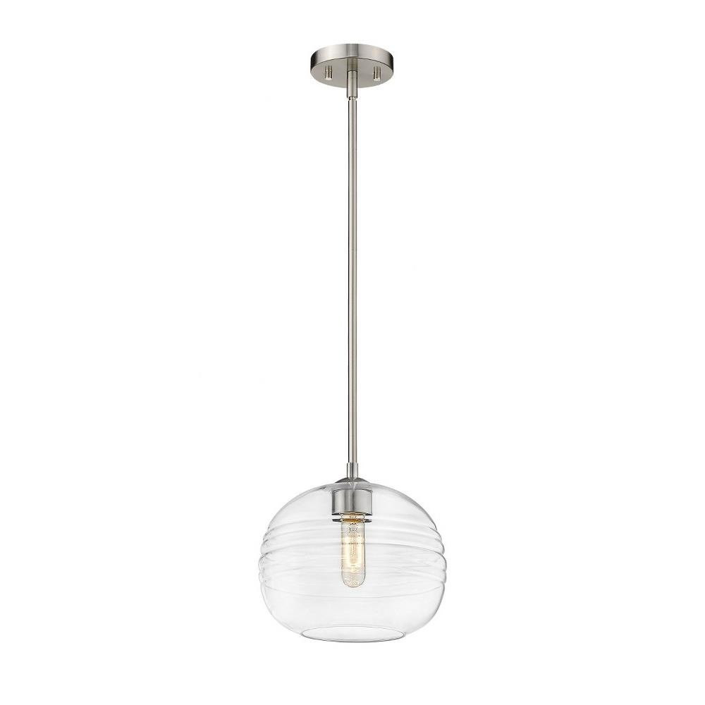 Arran Woods 1 Light Small Pendant 10 Inch Tall by Bailey Street Home - 372-BEL-937881