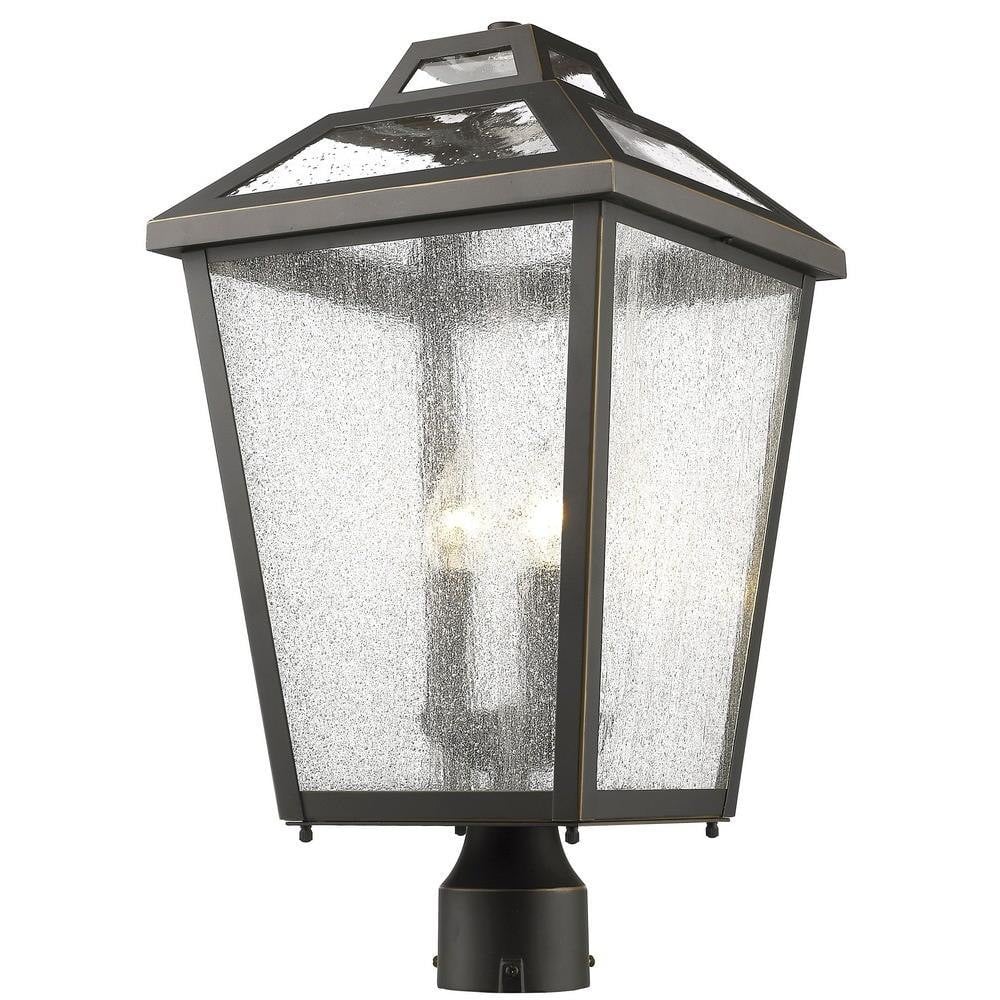 Charter Meadow 3 Light Outdoor Post Mount Lantern 11 x 20.5 Inches by BSH - 372-BEL-464615