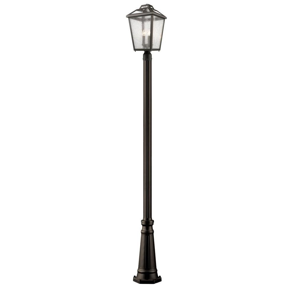 Charter Meadow 3 Light Outdoor Post Mount Lantern 11 x 114.25 Inches by BSH - 372-BEL-464617