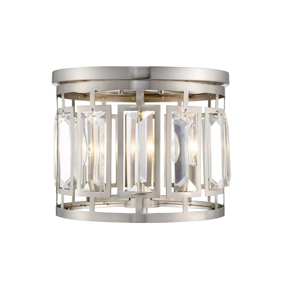 Browning Gardens 3 Light 12.5 Inch Wide Flush Mount by Bailey Street Home - 372-BEL-689173