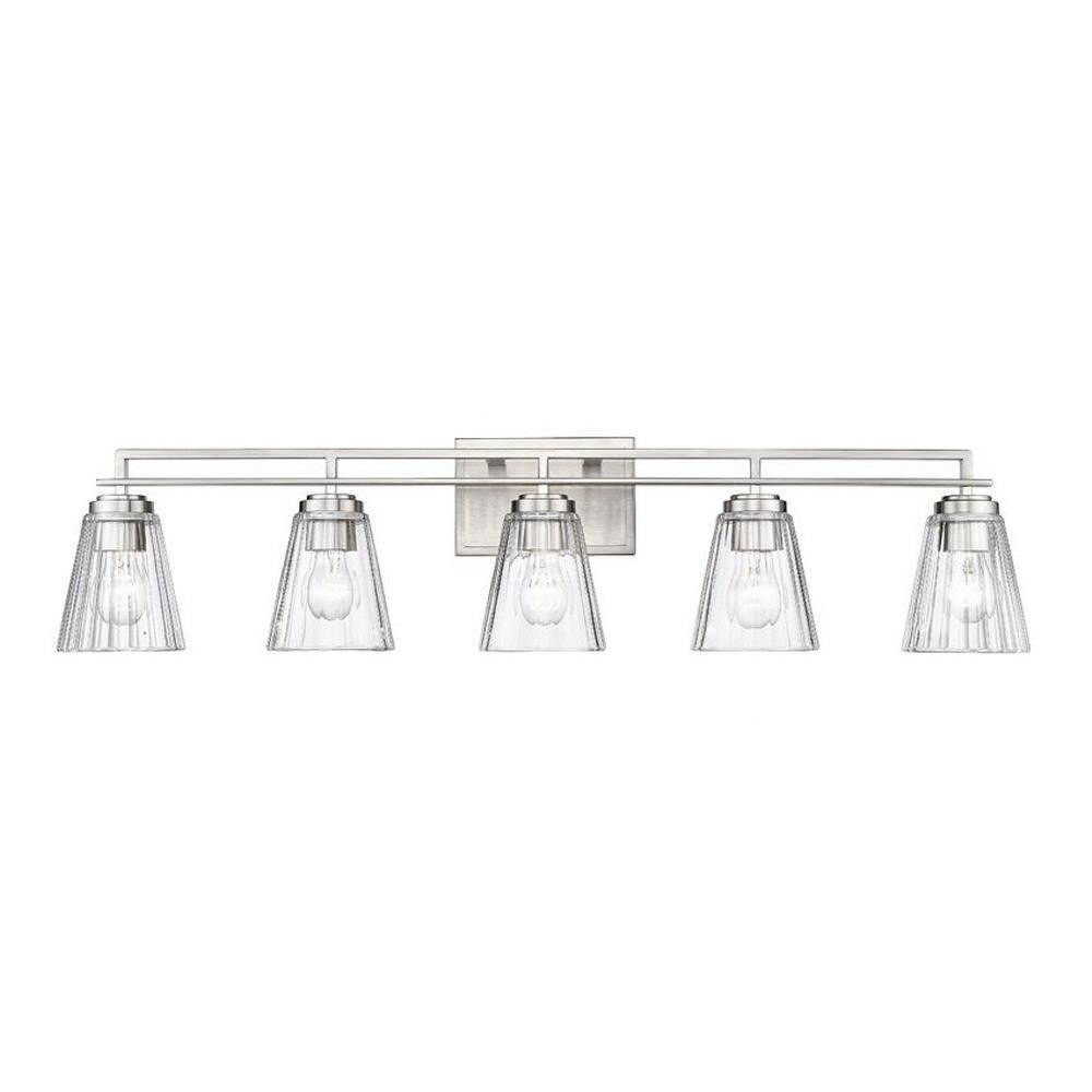 Commercial Hall 5 Light Vanity Light by BSH - 372-BEL-1298355