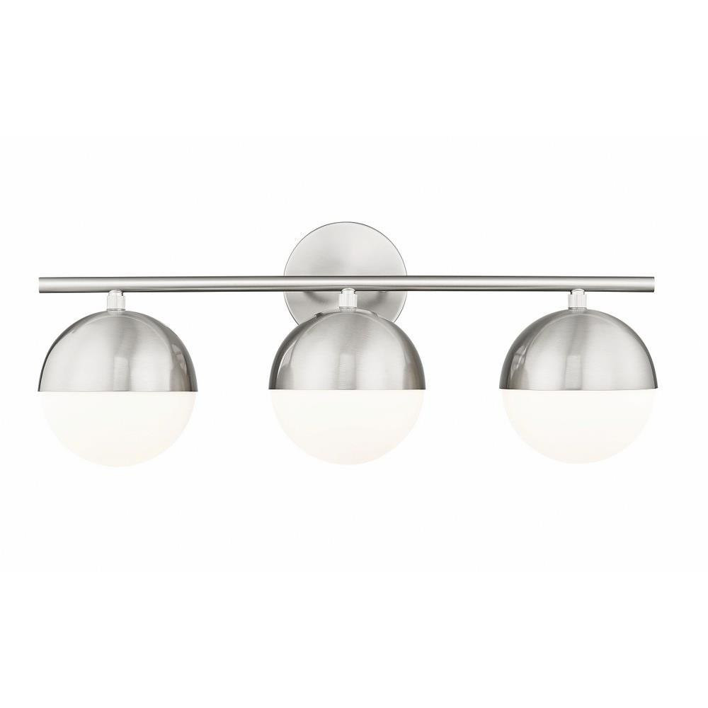 Meadowhead Terrace 3 Light Bath Vanity 9.75 Inch Tall and 24 Inch Wide by BSH - 372-BEL-1365444