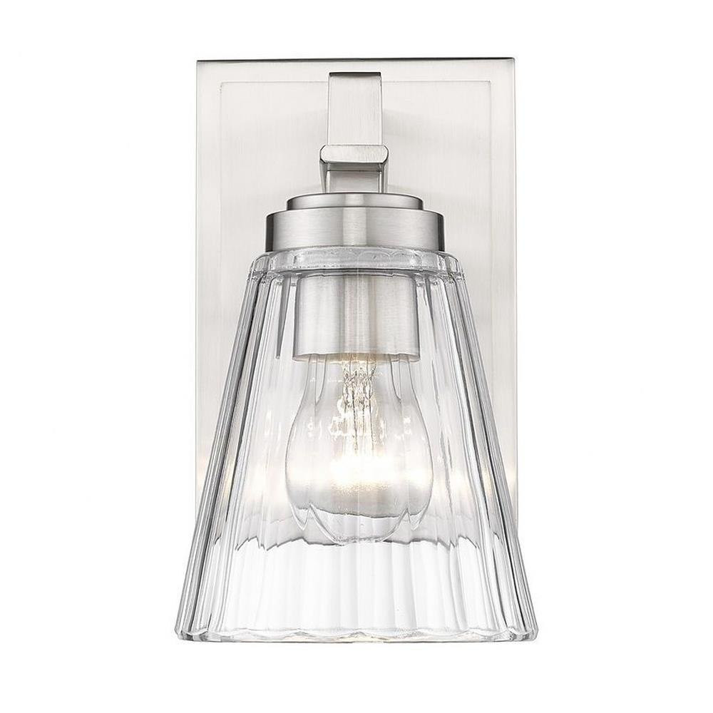 Commercial Hall 1 Light Wall Sconce by BSH - 372-BEL-1298351