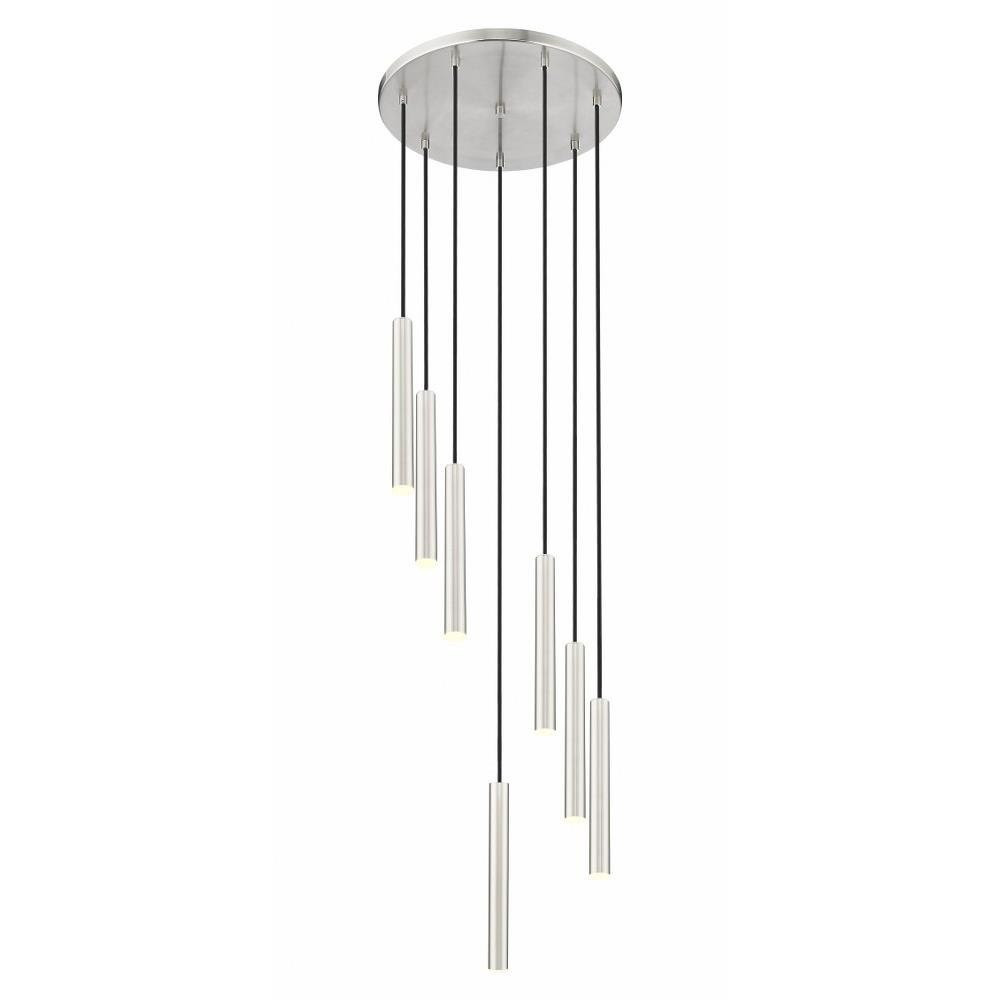 Victoria Haven 35W 7 LED Chandelier 12 Inch Tall and 18 Inch Wide by BSH - 372-BEL-1365461