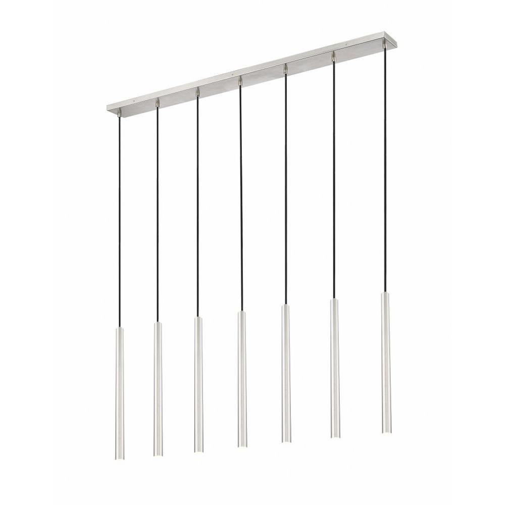 Victoria Haven 35W 7 LED Linear Chandelier 23.75 Inch Tall by BSH - 372-BEL-1365468