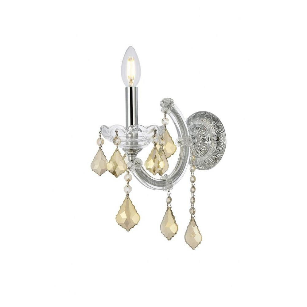 Sycamore Ground 1 Light Wall Sconce by Bailey Street Home - 390-BEL-875858