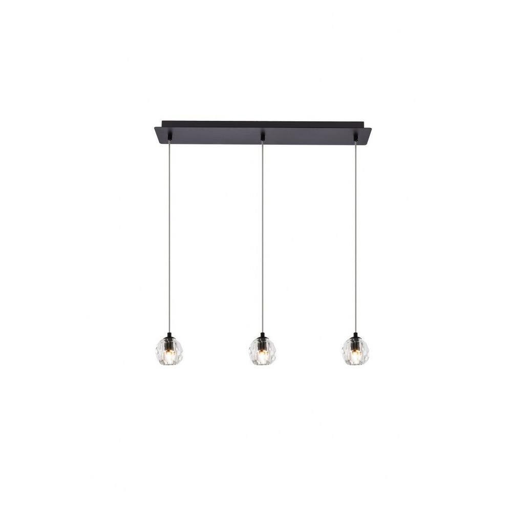 The Strand 3 Light Mini Pendant by Bailey Street Home - 390-BEL-1012384