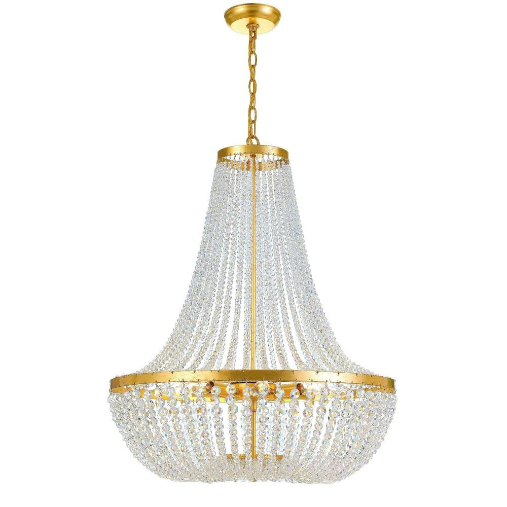 Spokeshave Way 8 Light Medium Chandelier by BSH 49-BEL-1083696