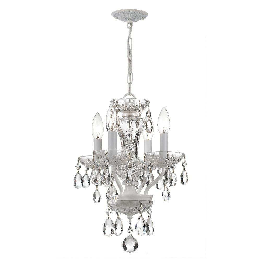 Lindsay Quadrant 4 Light Mini Chandelier by Bailey Street Home - 49-BEL-1112905