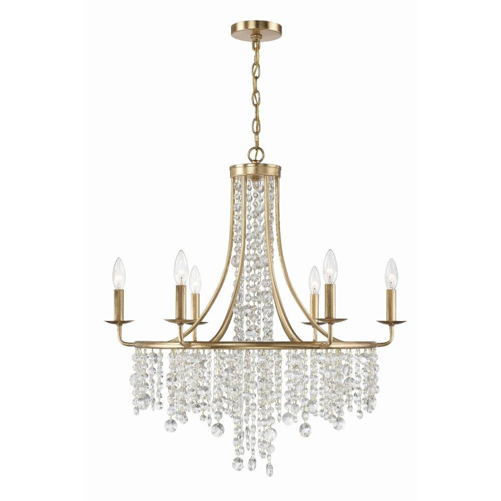 Fosse Glen 6 Light Large Chandelier by Bailey Street Home - 49-BEL-1054258