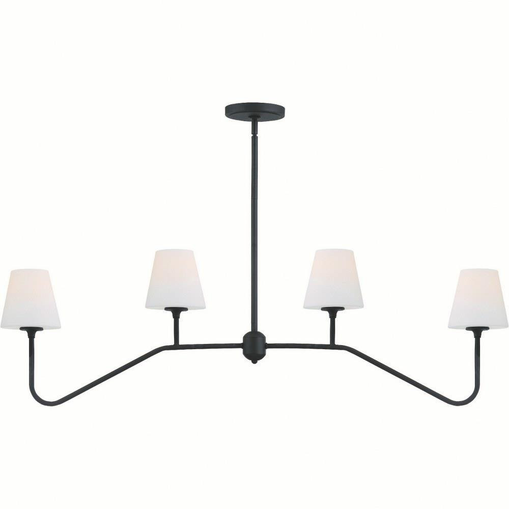Madeira Cottages 4 Light Oversized Chandelier by Bailey Street Home - 49-BEL-931529