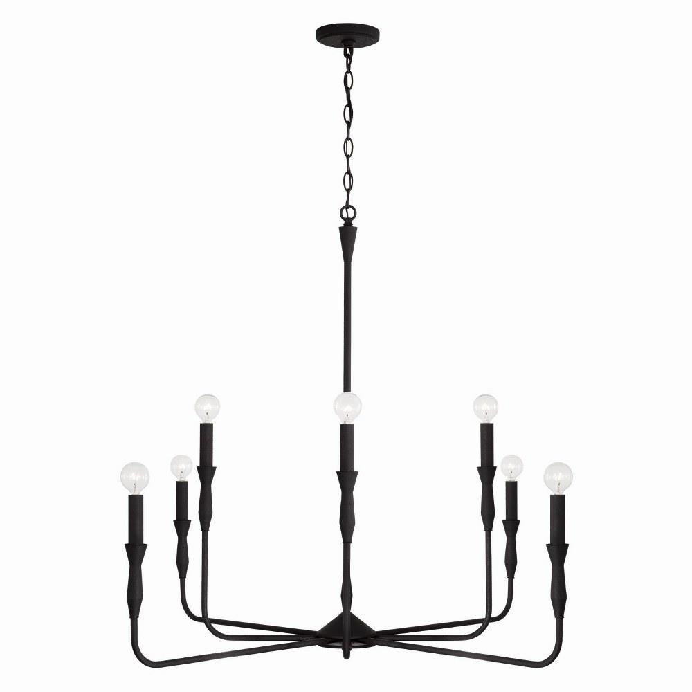 Paloma 8 Light Oversized Chandelier by Capital - 450381