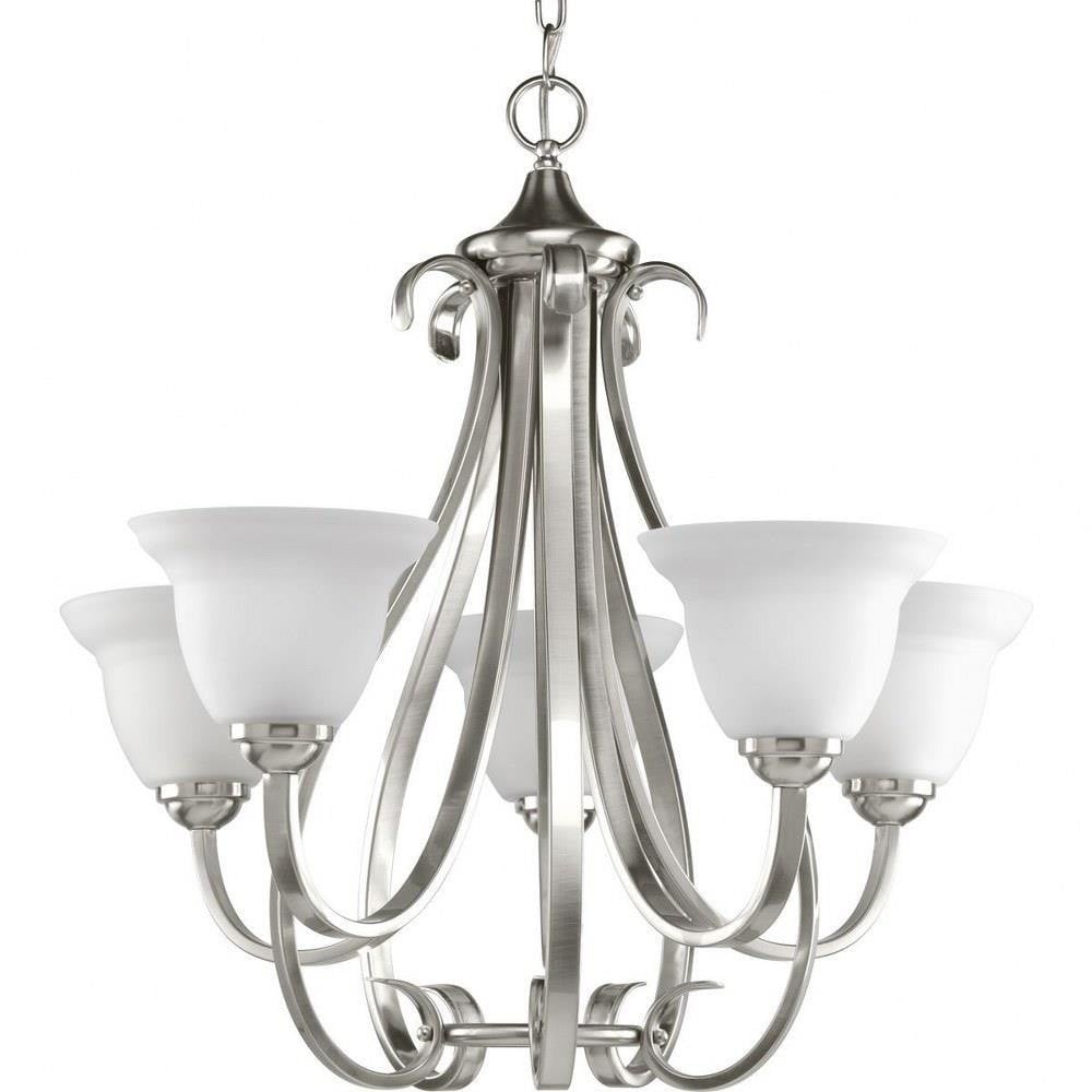 Torino 5 Light Large Chandelier by Progress - P4416