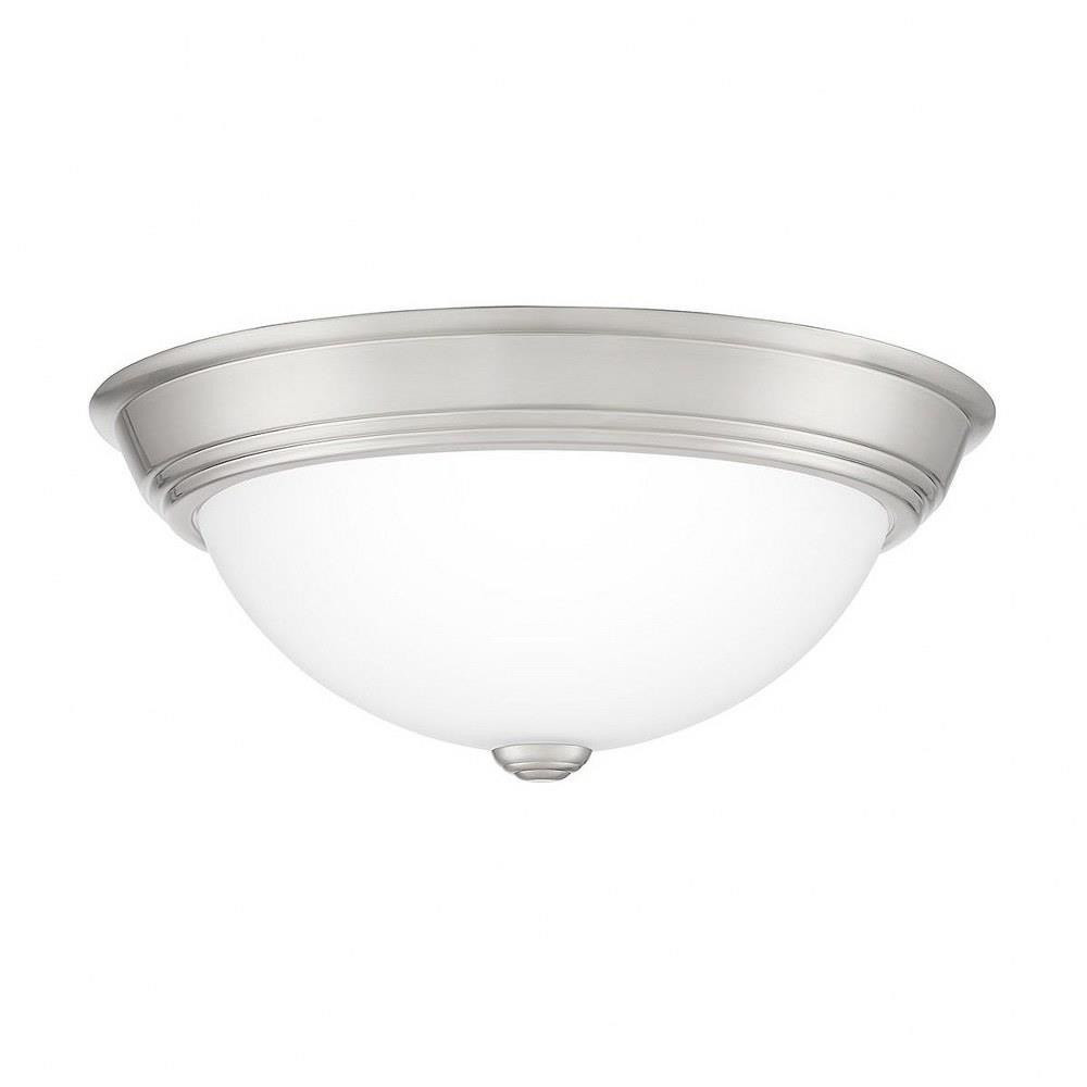 Duke Brook 2 Light 13 Inch Wide Flush Mount by Bailey Street Home - 71-BEL-3383597