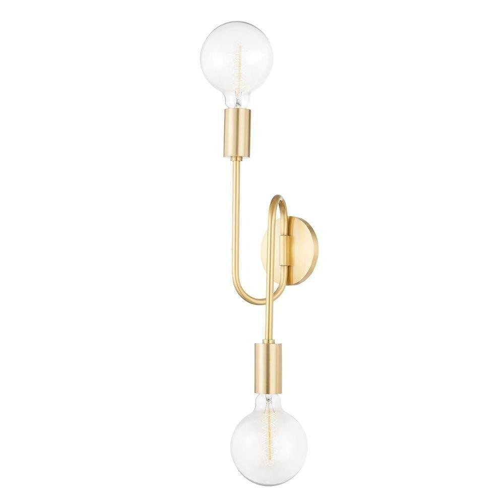 Stanley Close Two Light Wall Sconce 28.25 Inch Tall by Bailey Street Home - 735-BEL-1275060