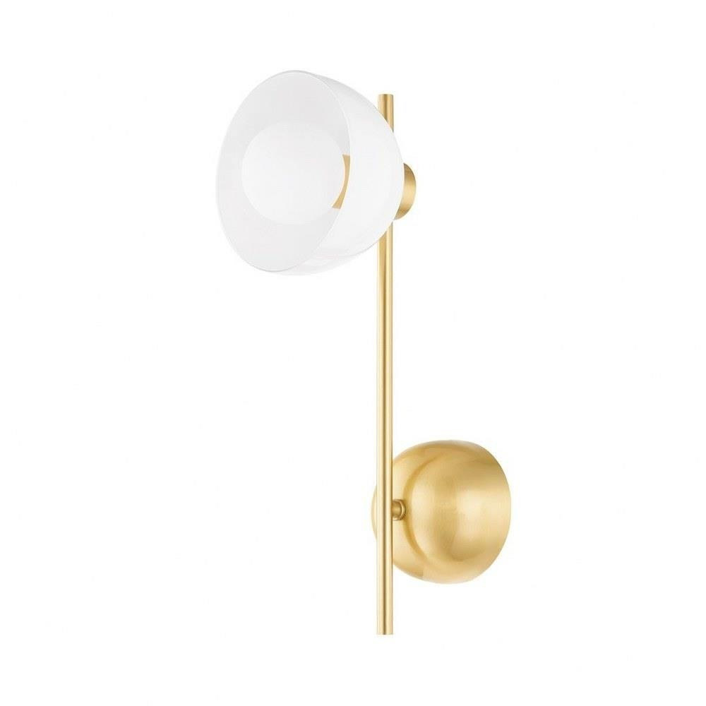 Cedar Street 1 Light Wall Sconce by Bailey Street Home - 735-BEL-1279813
