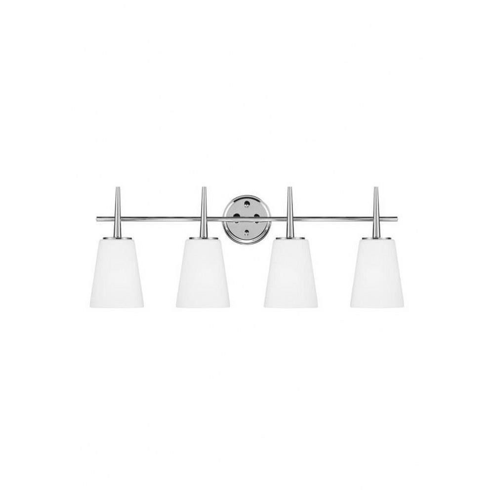 Bowness Lanes - Four Light Bathroom Light Fixture - 73-BEL-1001749