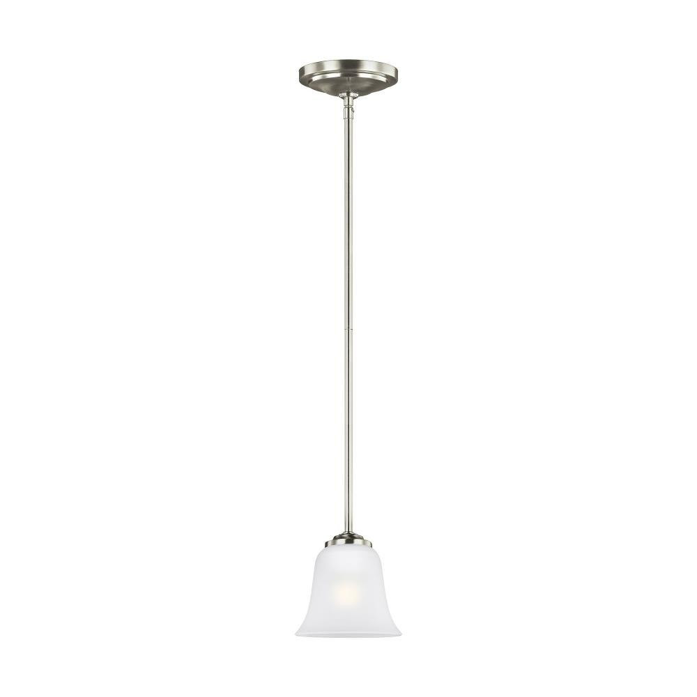 The Approach - One Light Mini-Pendant in Traditional Style - 5.88 inches wide by 5.75 inches high - 73-BEL-1001806