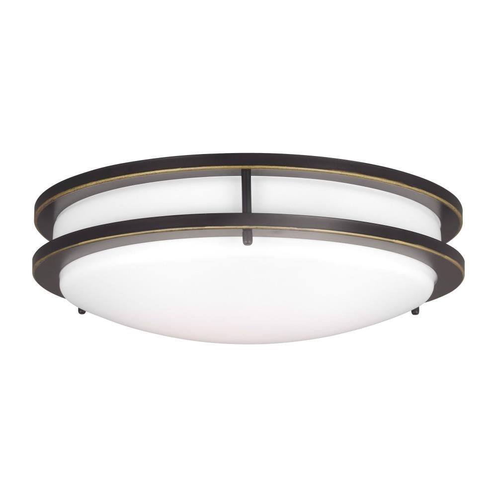 Wick Hollow - 14.5 Inch 23W 1 LED Medium Flush Mount - 73-BEL-1001875