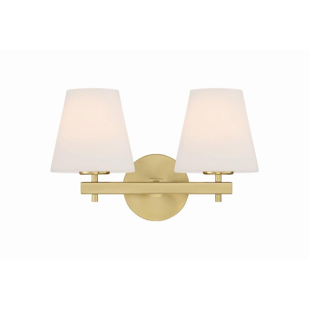 2 Light Vanity Light 15.75 Inch Wide by Bailey Street Home - 776-BEL-1332742