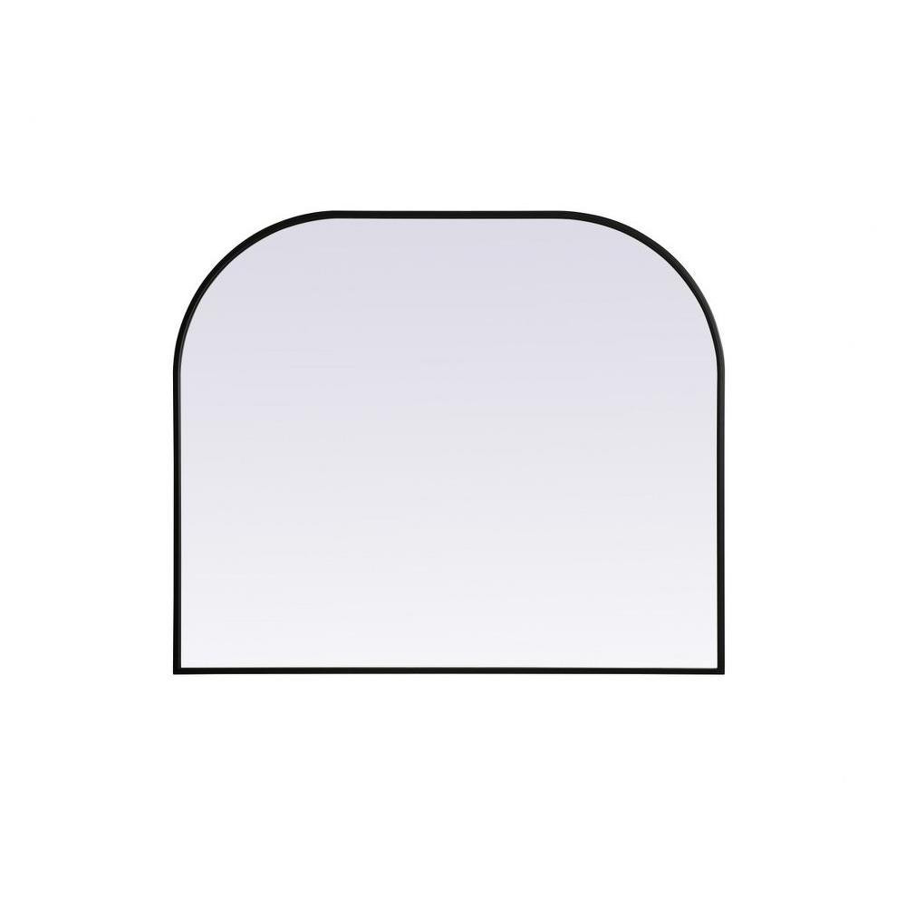 Edgehill Croft Metal Frame Arch Mirror 34 X 40 Inch by Bailey Street Home - 779-BEL-1292425