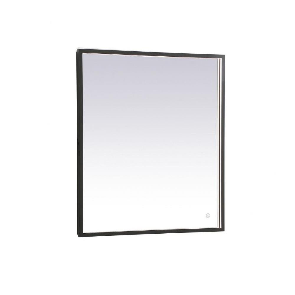 Fishermead Boulevard 33.7W LED Mirror 30X27 Inch Wide by Bailey Street Home - 779-BEL-1302107