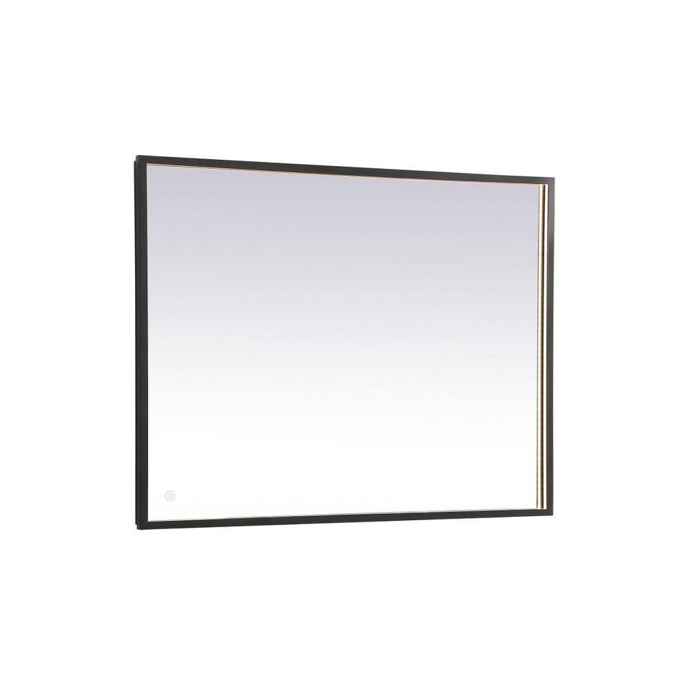 Fishermead Boulevard 36.7W LED Mirror 40X30 Inch Wide by Bailey Street Home - 779-BEL-1302112
