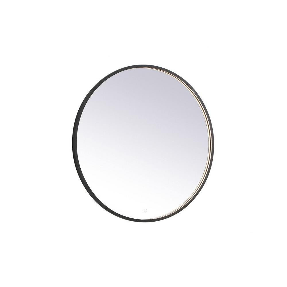 Fishermead Boulevard 33.7W LED Mirror 36X36 Inch Wide by Bailey Street Home - 779-BEL-1302094