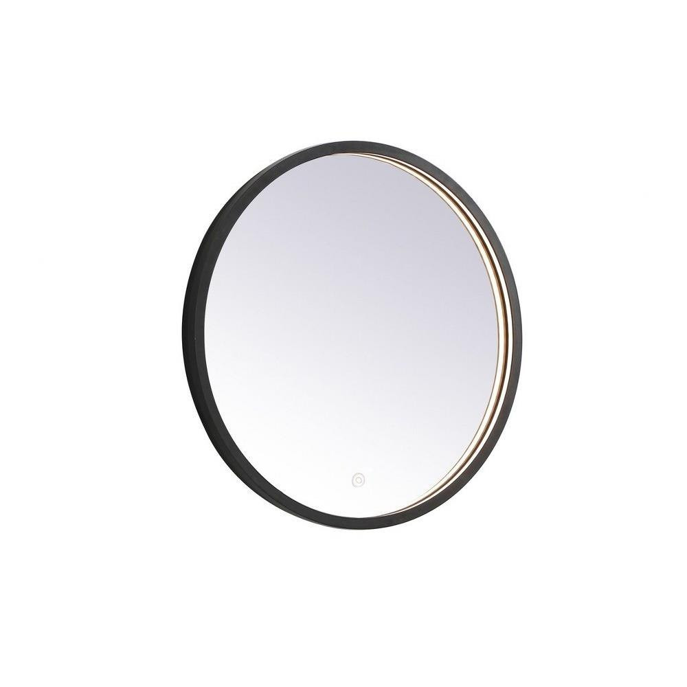 Fishermead Boulevard 23.1W LED Mirror 21X21 Inch Wide by Bailey Street Home - 779-BEL-1302090