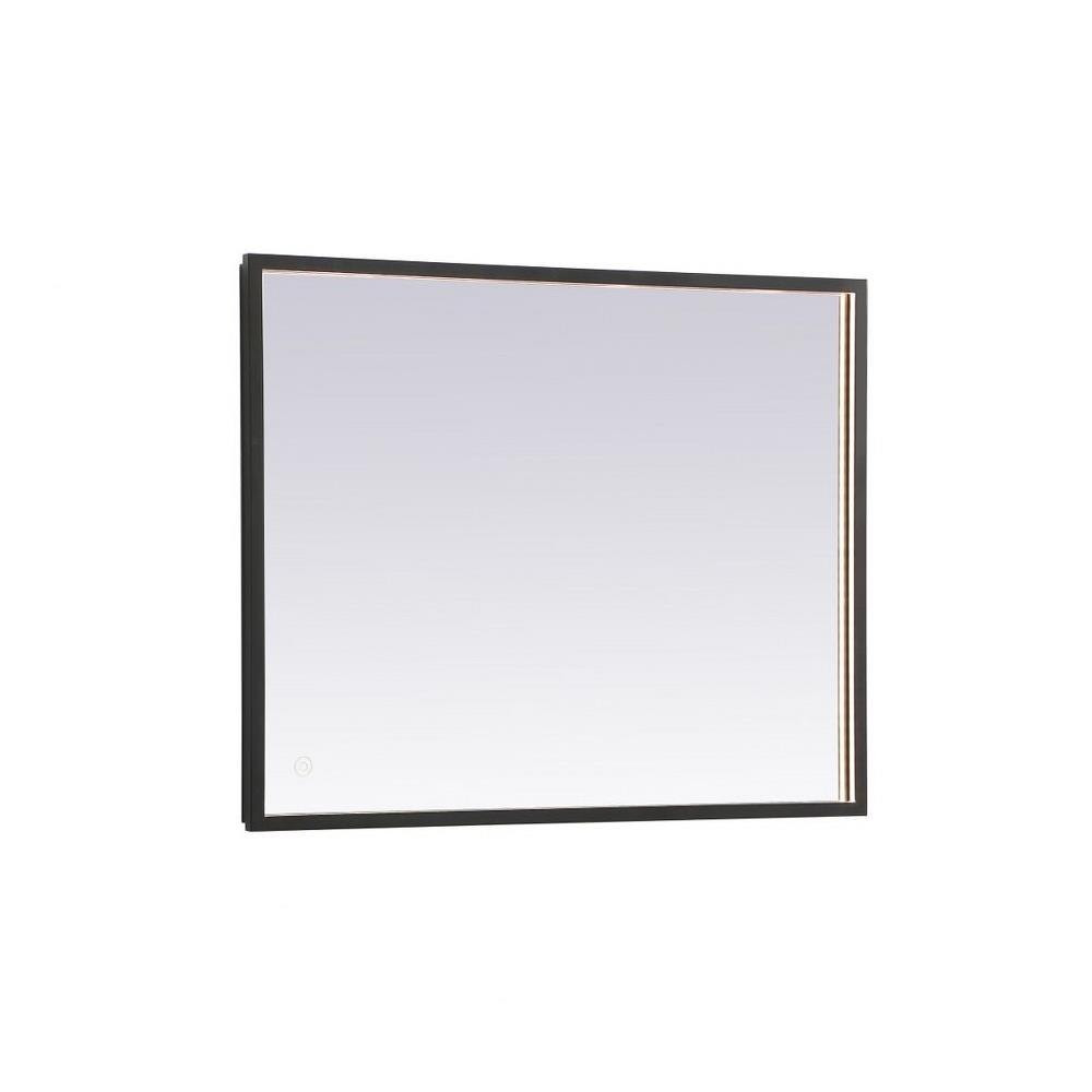 Fishermead Boulevard 31.4W LED Mirror 30X24 Inch Wide by Bailey Street Home - 779-BEL-1302104
