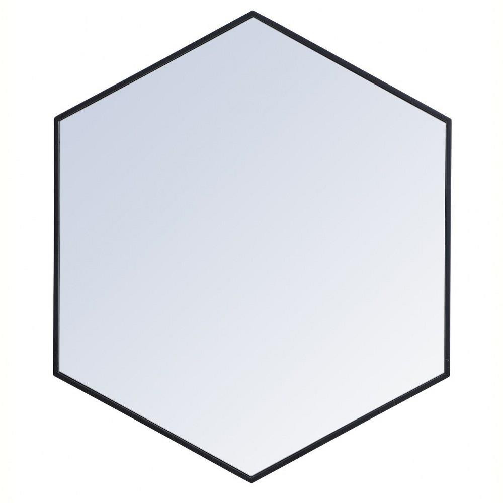 Etterby Lea Grove Hexagon Mirror 32 X 38 Inch Wide by Bailey Street Home - 779-BEL-1302021