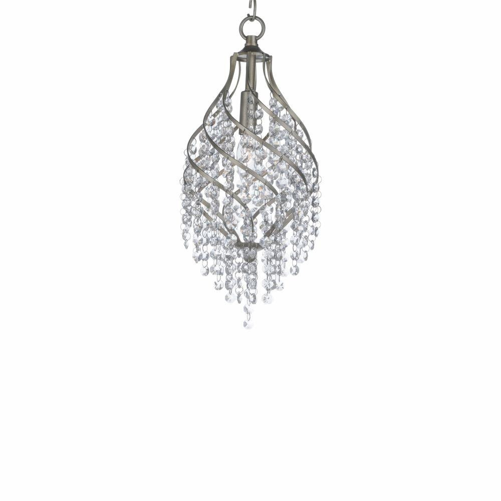 Willow Woods 1 Light Small Pendant by Bailey Street Home - 93-BEL-605047