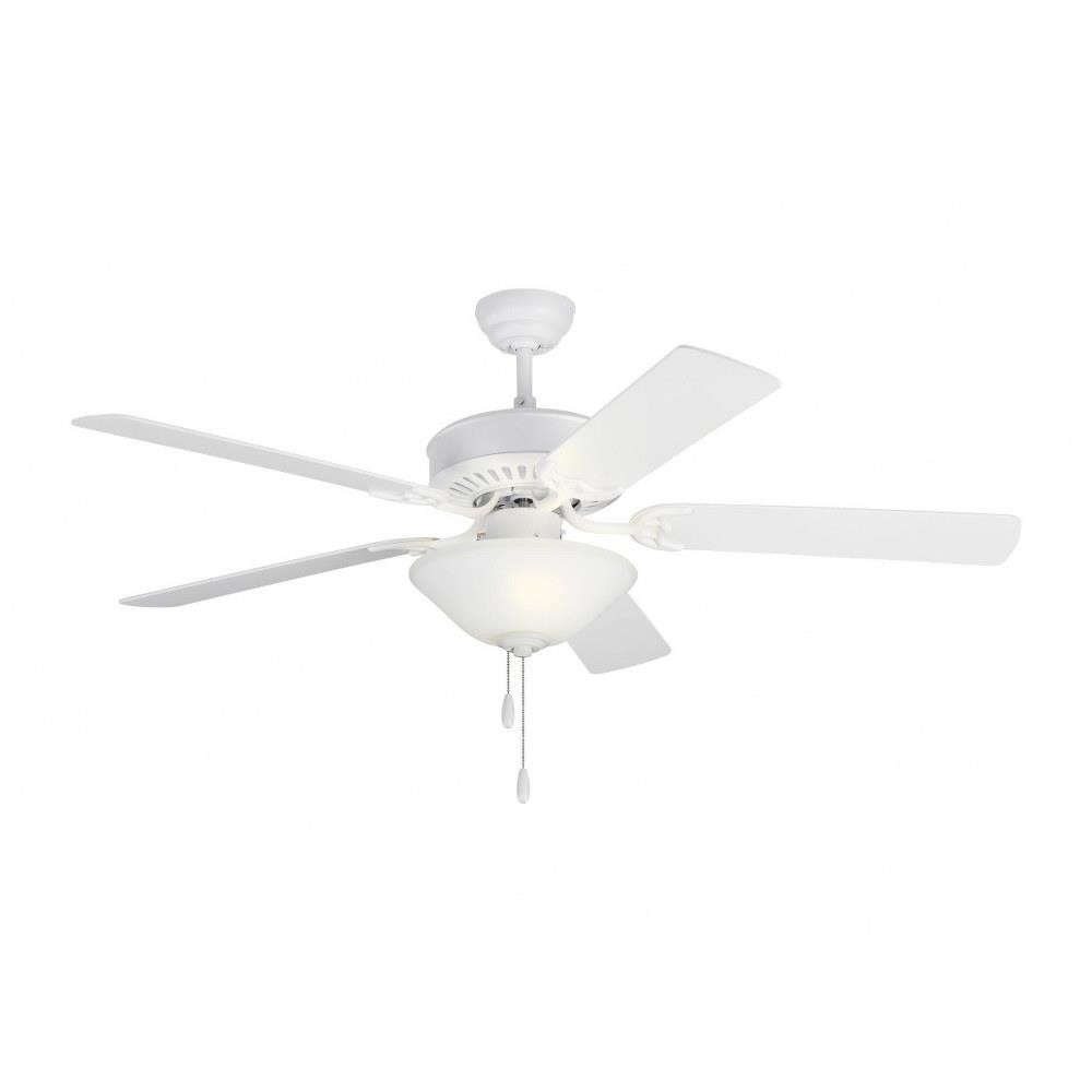 Exchange Passage 52 Inch 5 Blade Ceiling Fan with Light Kit by BSH - 96-BEL-1001401