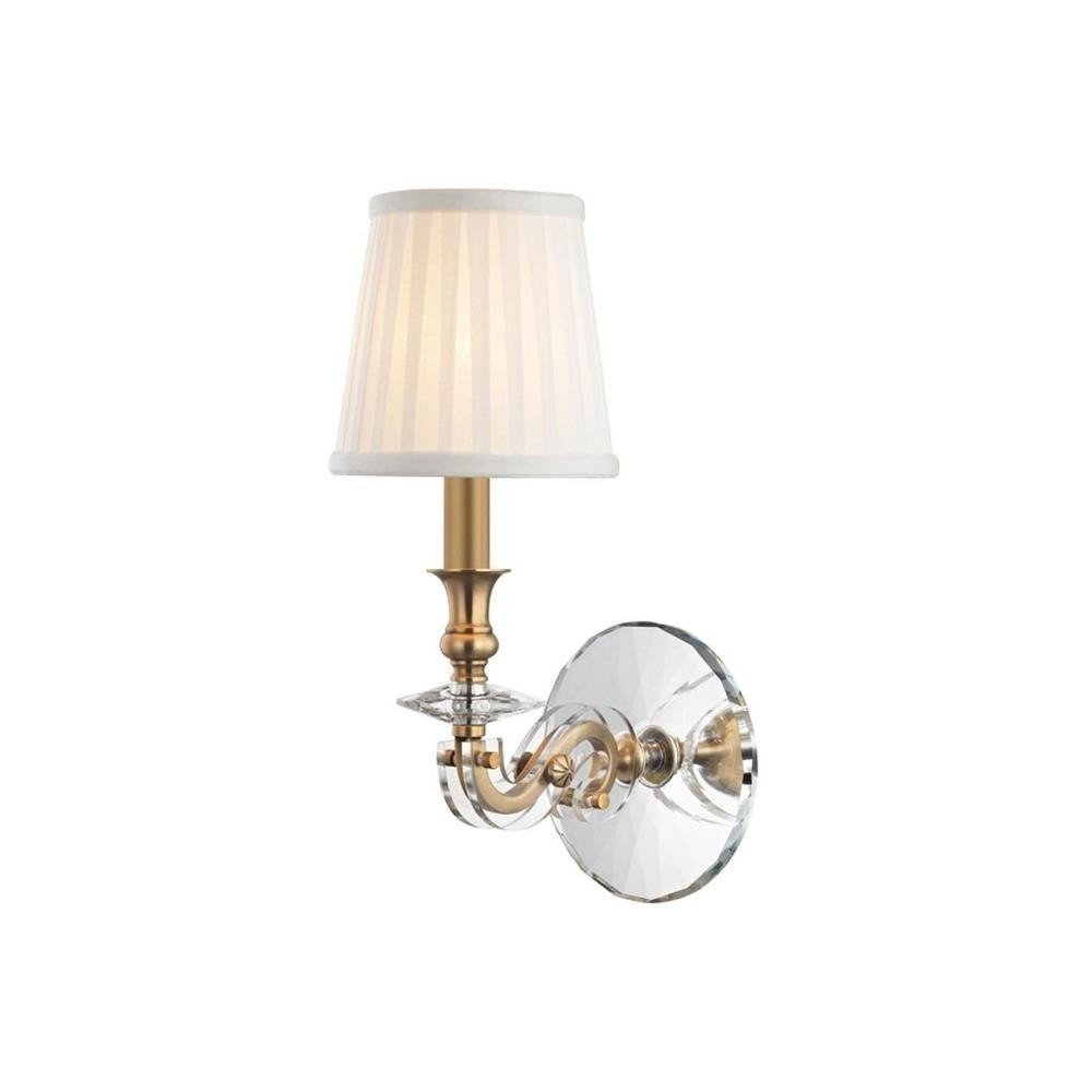 Fleet Glas 1 Light Wall Sconce by Bailey Street Home - 116-BEL-2120725