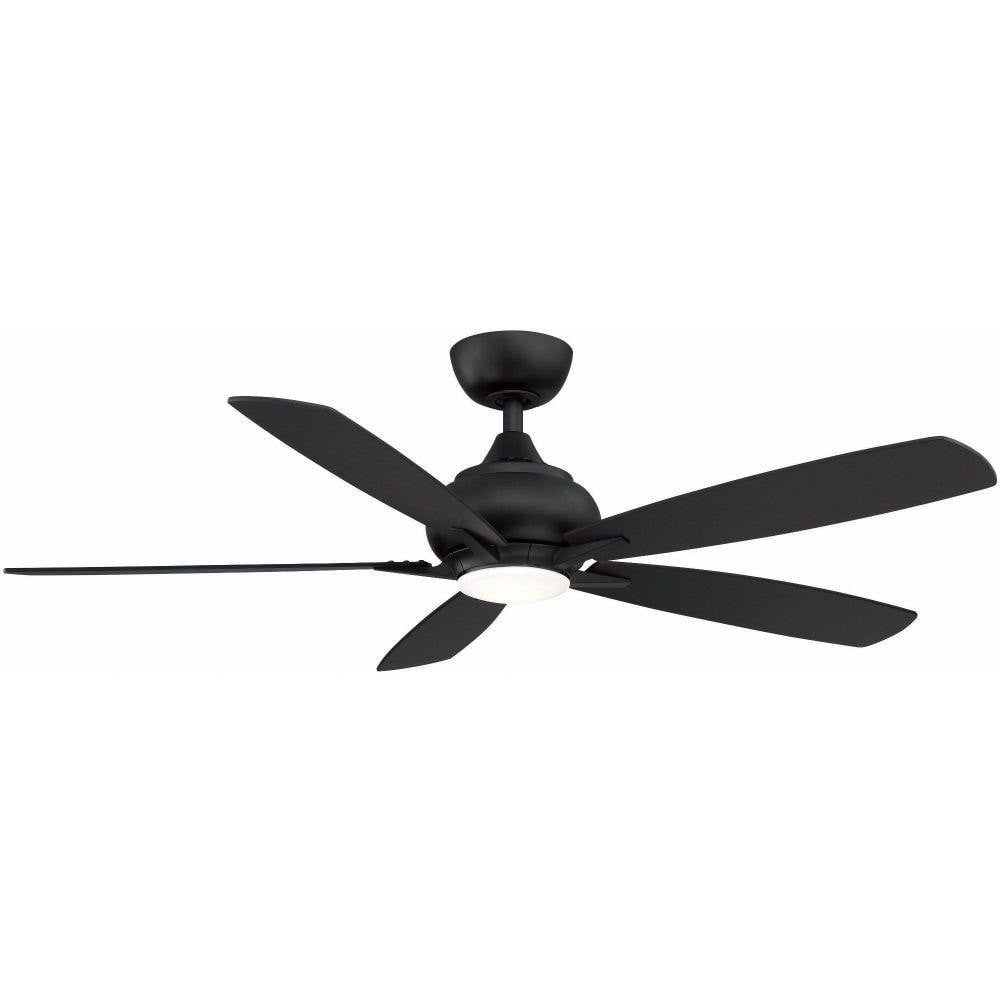Rose Village 5 Blade Ceiling Fan 13.65 Inch Tall and 52 Inch Wide by BSH - 103-BEL-831292