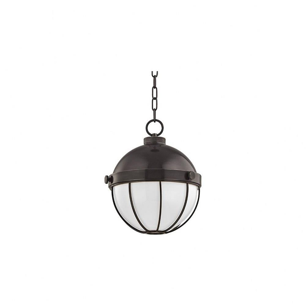 Anncroft Road 1 Light Medium Pendant 13.5 Inch Tall by Bailey Street Home - 116-BEL-2973358