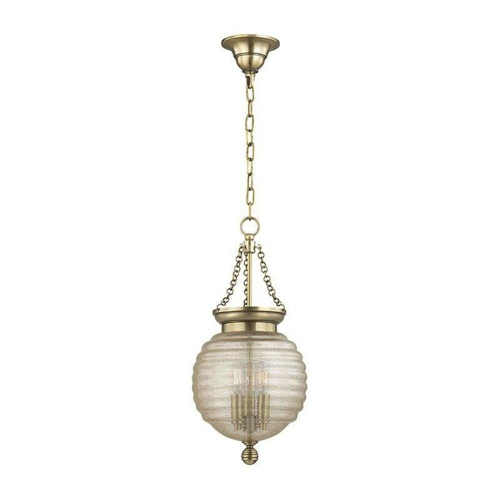 Dixon Wood Close 3 Light Small Pendant by Bailey Street Home - 116-BEL-2120785