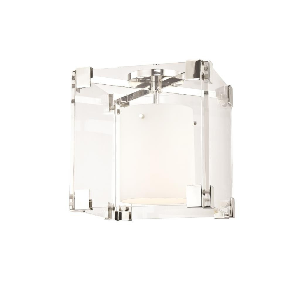 Stockton Ridgeway 1 Light 13 Inch Wide Flush Mount by Bailey Street Home - 116-BEL-2972592