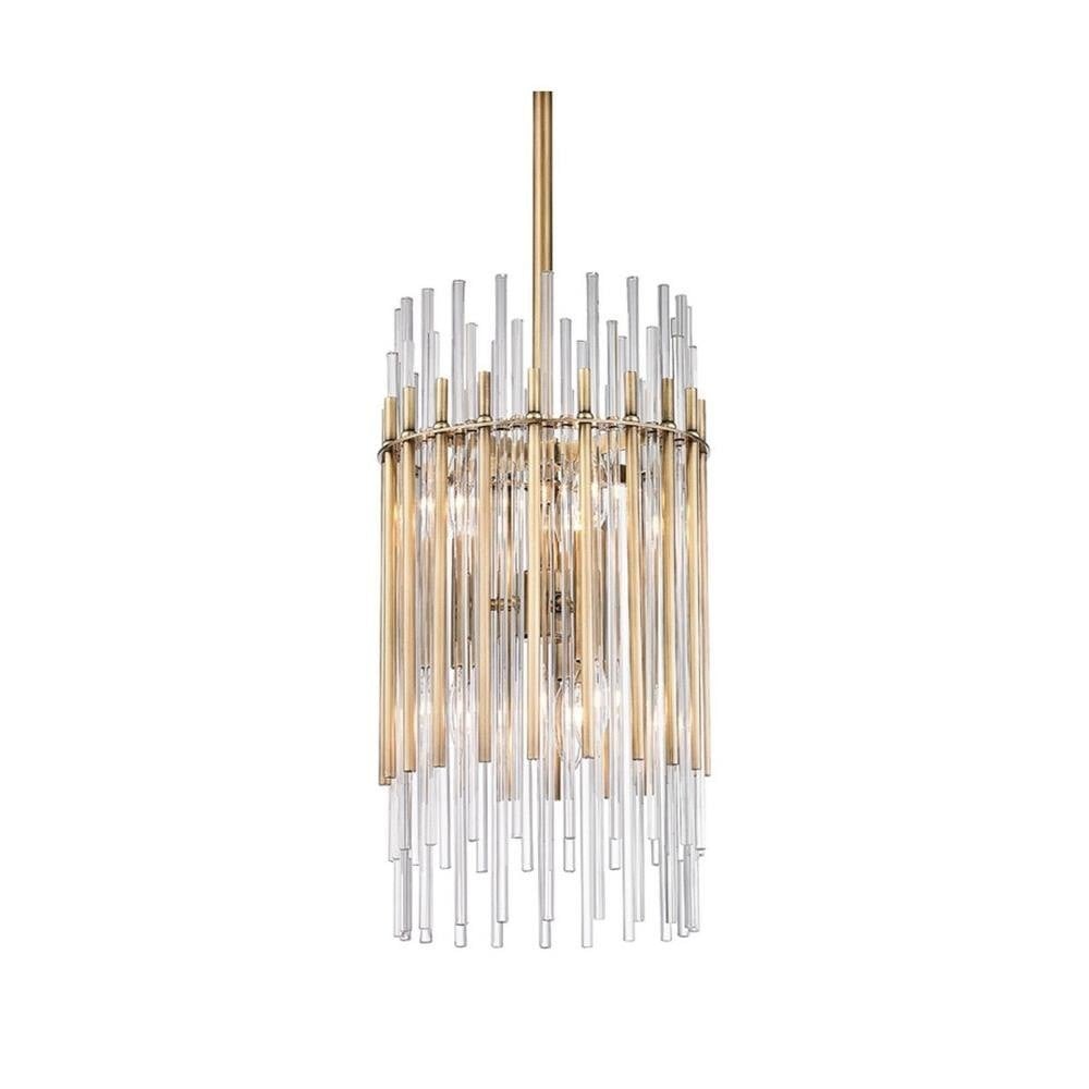 Autumn Springs 6 Light Small Pendant by Bailey Street Home - 116-BEL-2121459