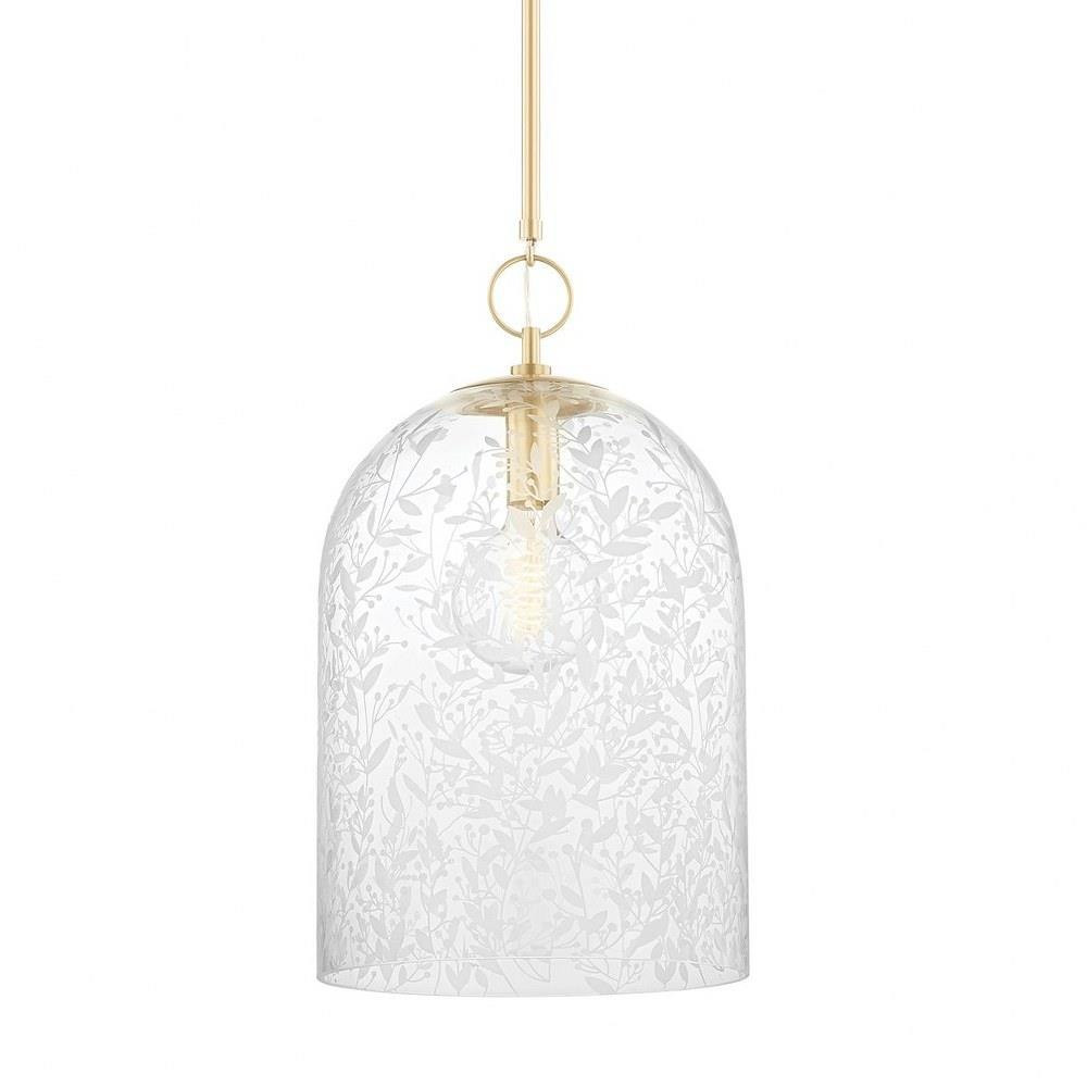 Ickworth Close 1 Light Medium Pendant by Bailey Street Home - 116-BEL-1271210