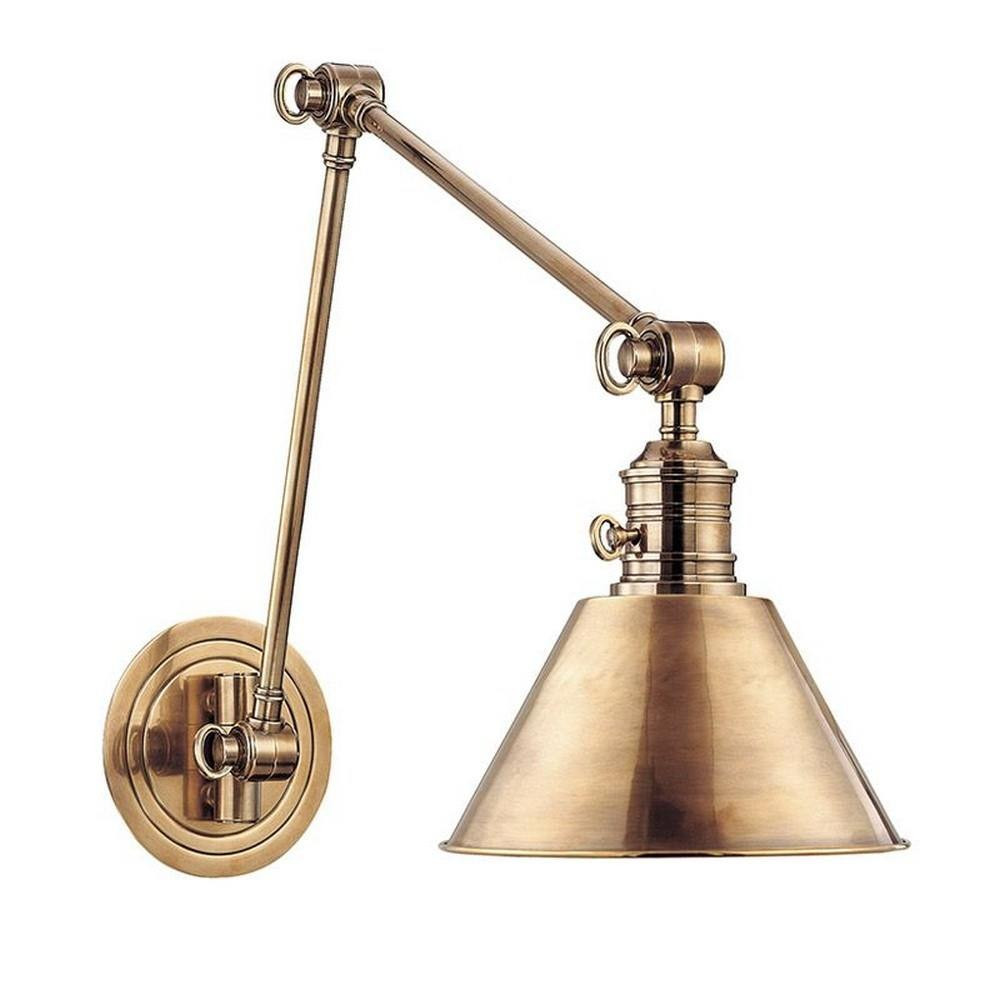 Orchard Park 1 Light Wall Sconce 23 Inch Tall by Bailey Street Home - 116-BEL-4442044