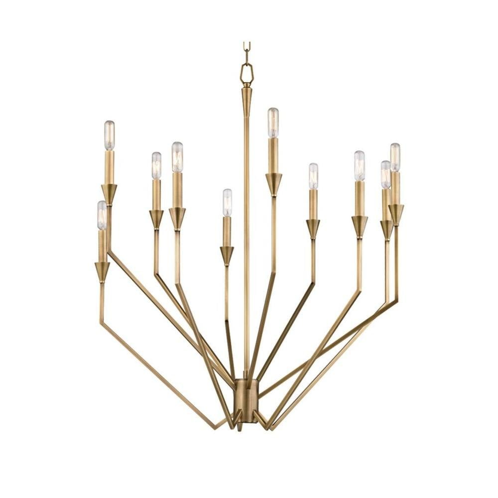 St Davids Strand 10 Light Large Chandelier by Bailey Street Home - 116-BEL-2121205