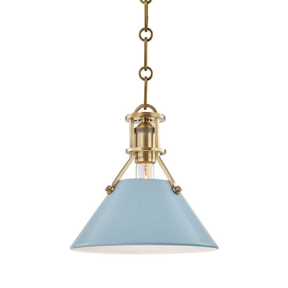 Maples Drive 1 Light Small Pendant 9.5 Inch Length by Bailey Street Home - 116-BEL-4313567
