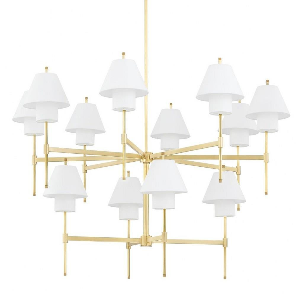 Prince West 12 Light Oversized Chandelier by Bailey Street Home - 116-BEL-1271127