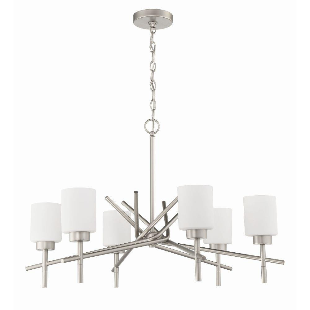 Cadence - 6 Light Chandelier - 139-BEL-1071945