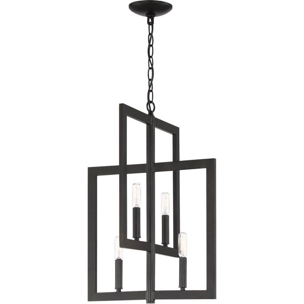 Tennyson Side - Four Light 2-Tier Foyer - 15.5 inches wide by 21.5 inches high - 139-BEL-613128