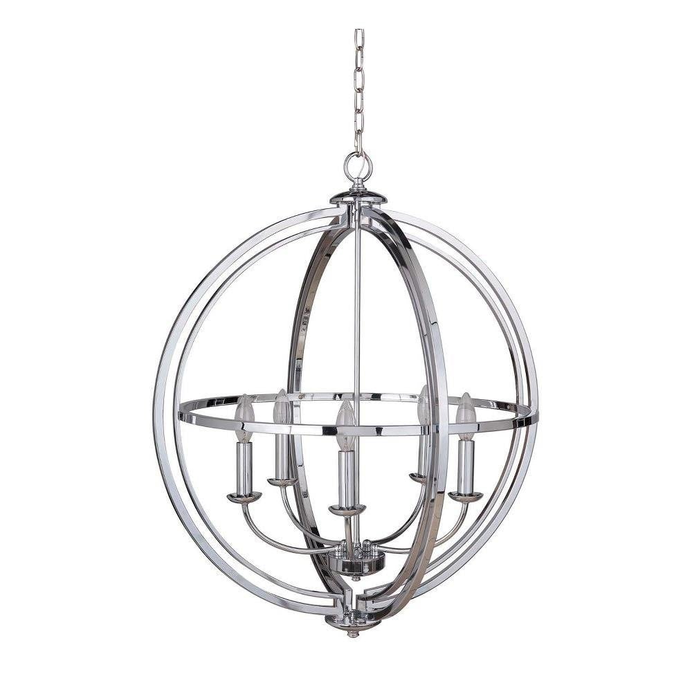 Fleur Close - Five Light Foyer - 25.5 inches wide by 30.13 inches high - 139-BEL-561922