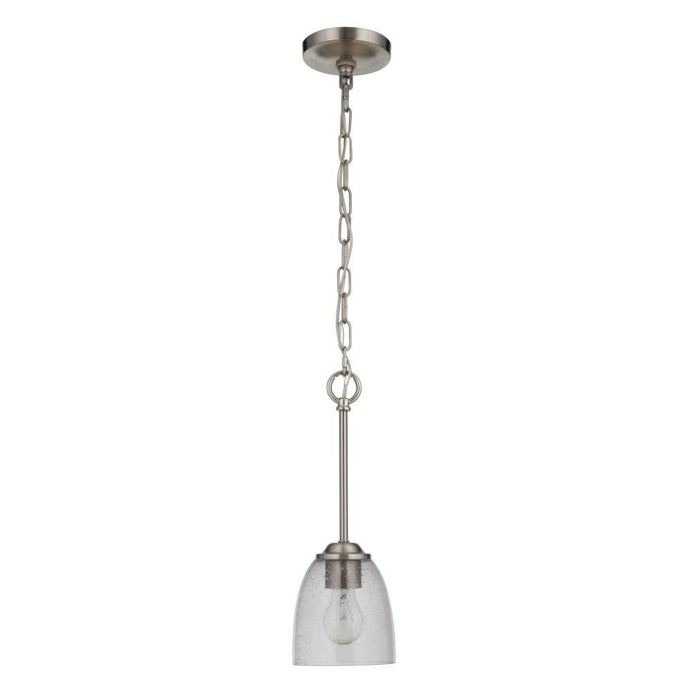 Ainsdale Fields - One Light Mini Pendant in Transitional Style - 5.5 inches wide by 15.63 inches high - 139-BEL-921768